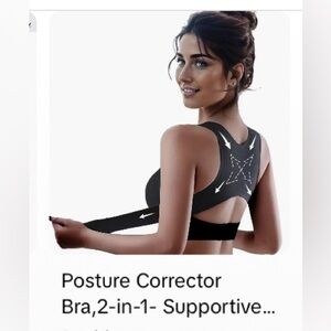Black Posture Corrector*